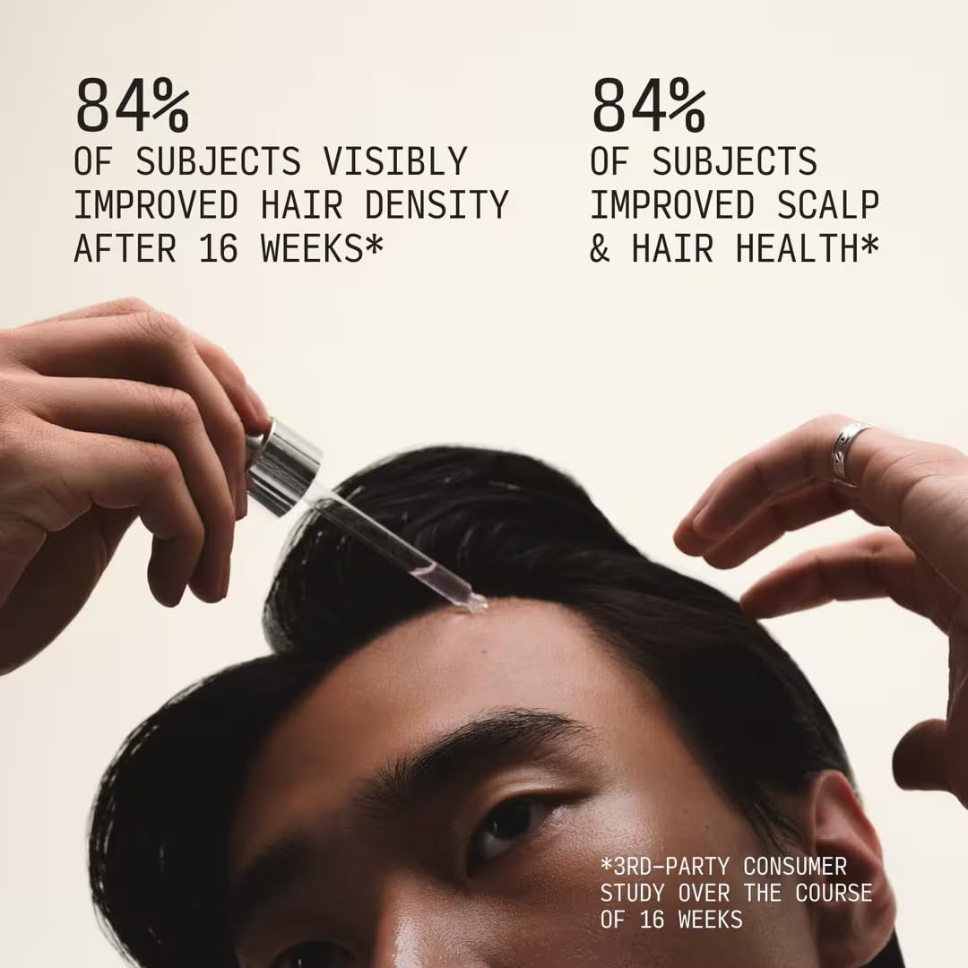 Cécred Restoring Hair & Edge Drops 50ml | Peptide-Infused Hair Serum for Fuller, Healthier Hair