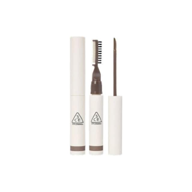 3CE All Rounder Brow - 6.5ml (3 Shades) | Long-Lasting, Natural-Looking Browcara