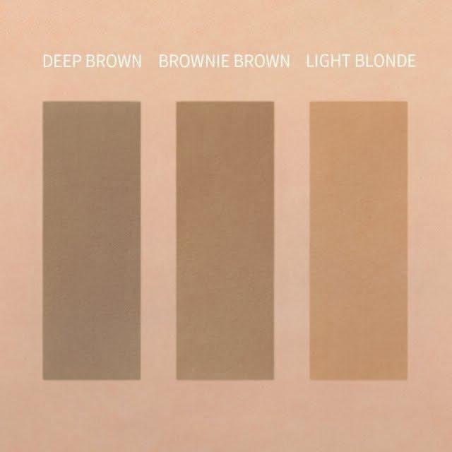 3CE All Rounder Brow - 6.5ml (3 Shades) | Long-Lasting, Natural-Looking Browcara