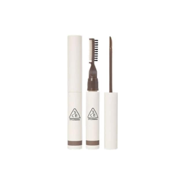3CE All Rounder Brow - 6.5ml (3 Shades) | Long-Lasting, Natural-Looking Browcara
