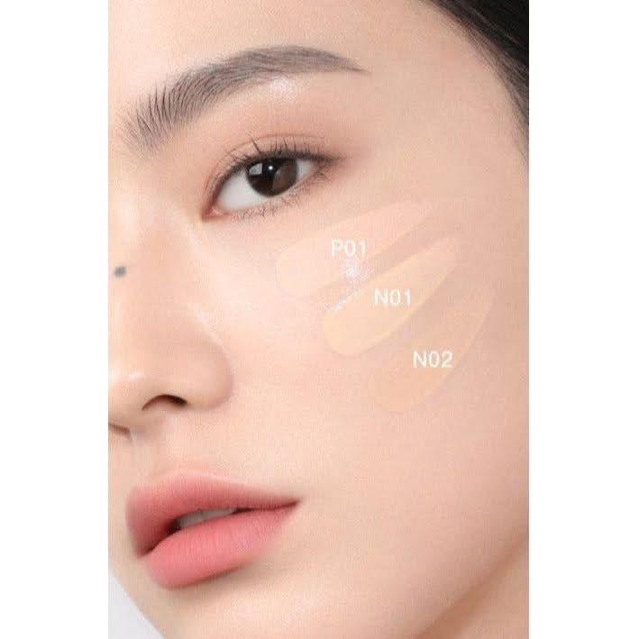 3CE Bare Cover Cushion SPF40 PA++ - 15g | Lightweight, Breathable Glow Coverage