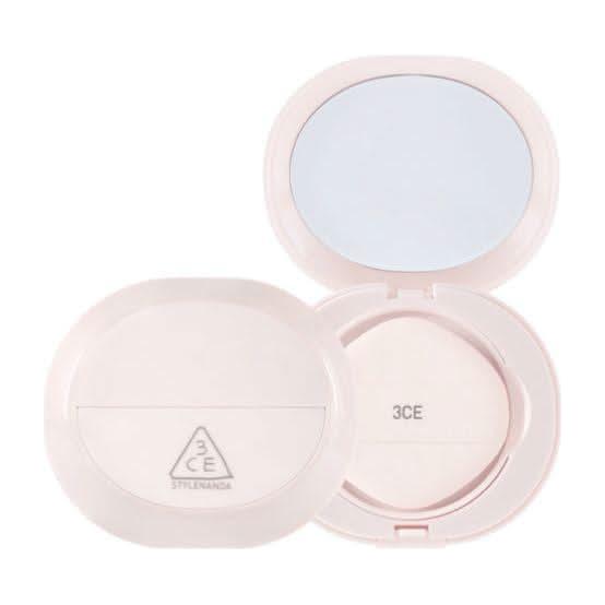 3CE Bare Cover Cushion SPF40 PA++ - 15g | Lightweight, Breathable Glow Coverage
