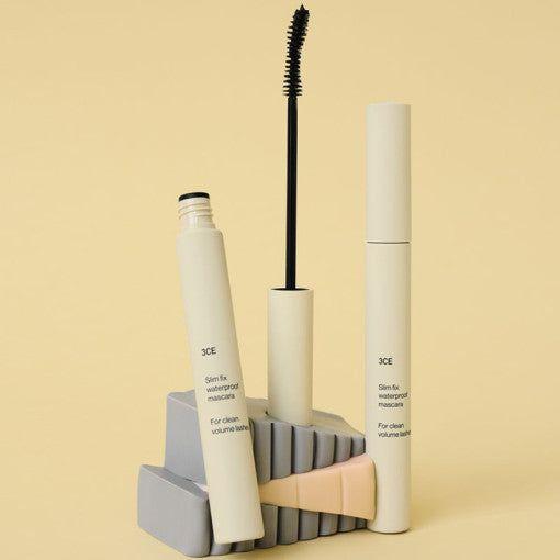 3CE Slim Fix Waterproof Mascara 6.5g | Volumizing, Curling &amp; All-Day Wear