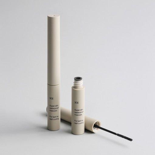 3CE Super Slim Waterproof Mascara 3g | Long-Lasting Curl &amp; Volume