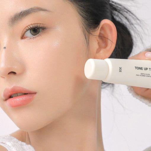 3CE Tone Up Tint 40ml | Instant Brightening &amp; Skin-Smoothing Makeup Base