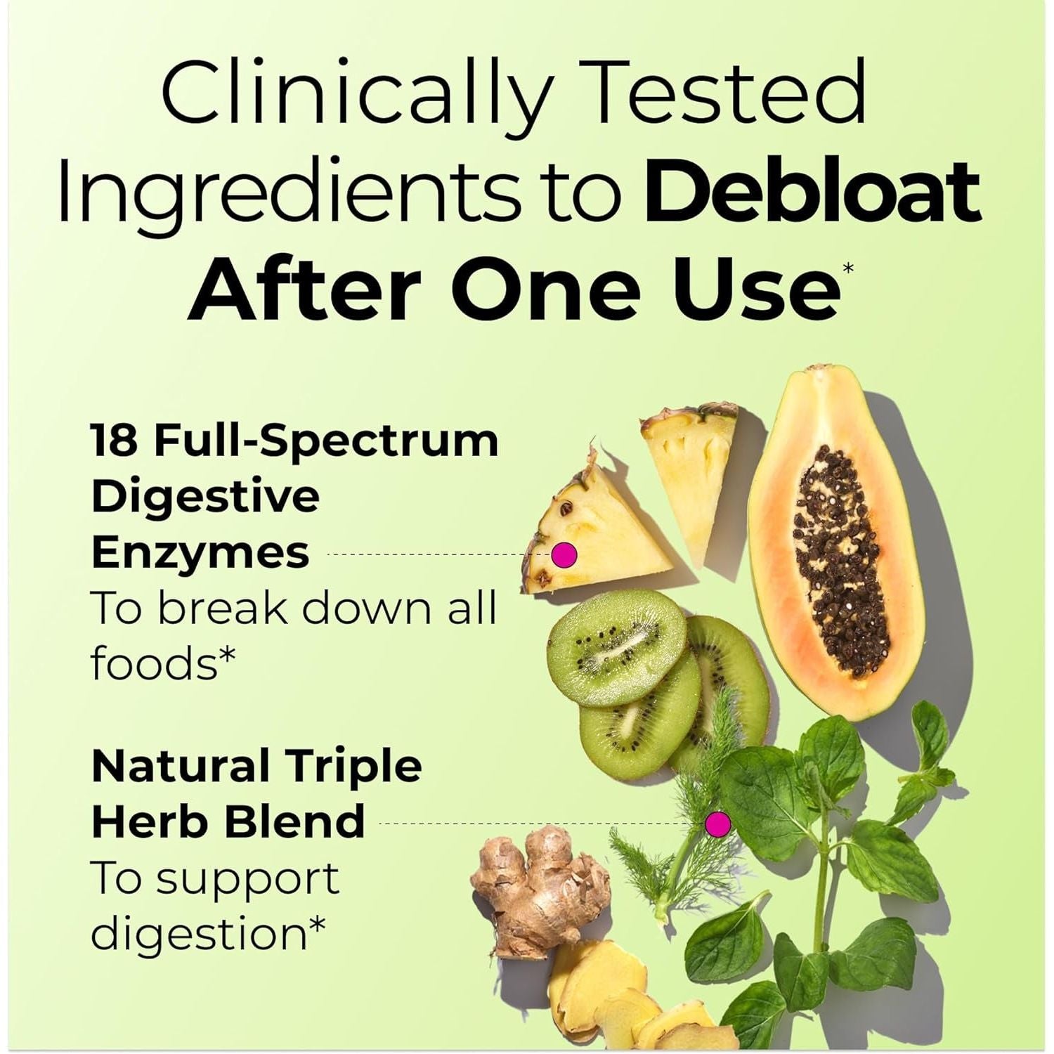 HUM Flatter Me Fiber 120g | Advanced Fiber & Enzyme Blend for Bloating Relief, Satiety & Healthy Weight Management