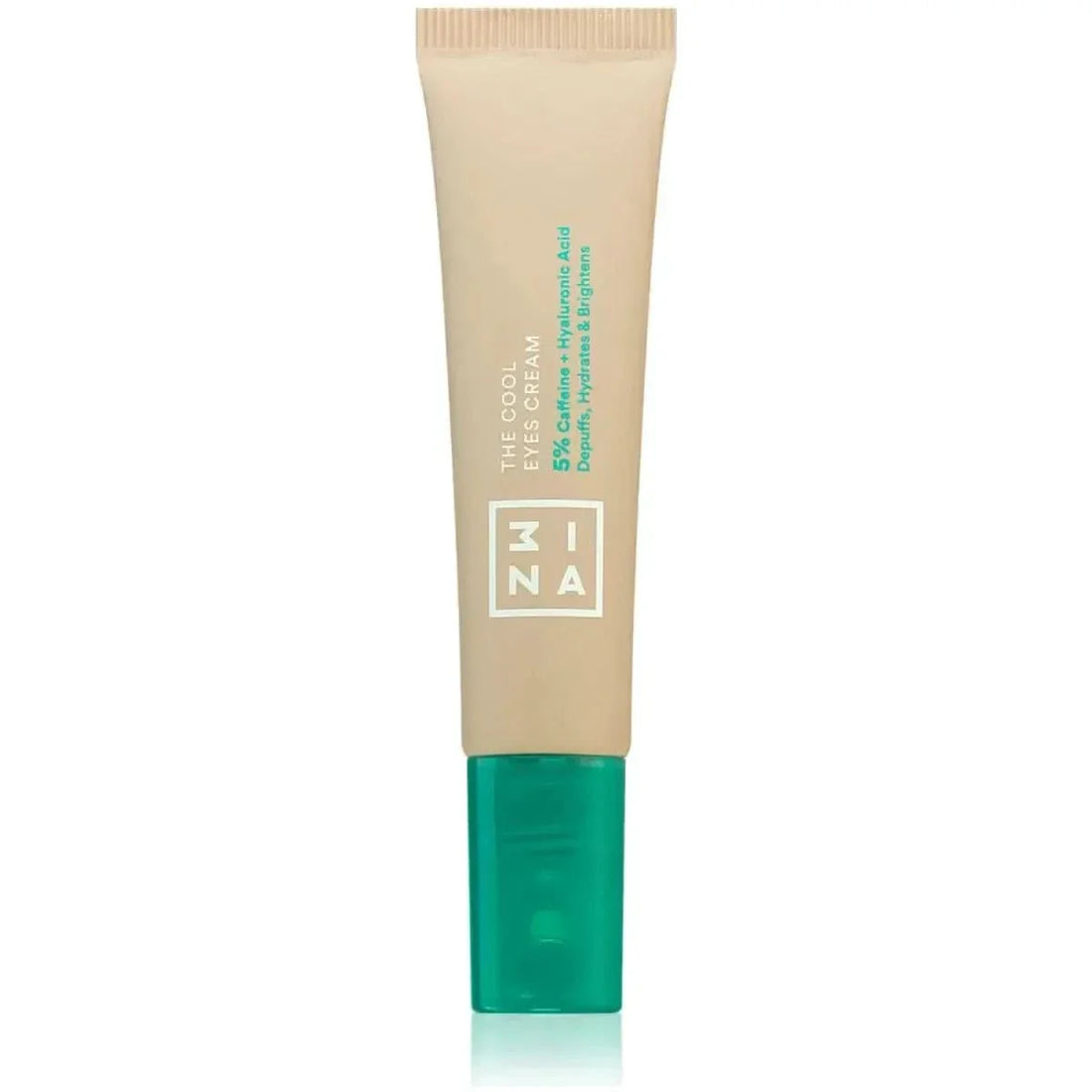 3INA The Cool Eyes Cream Depuffing, Brightening & Hydrating Eye Treatment (15ml)