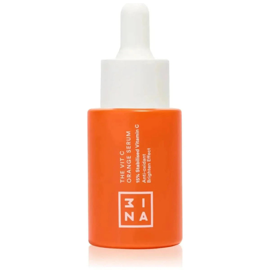 3INA The Vit C Orange Serum Brightening, Hydrating & Glow-Boosting (30ml)