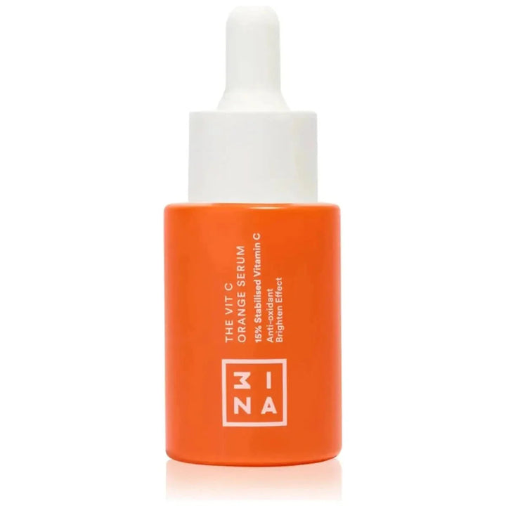 3INA The Vit C Orange Serum Brightening, Hydrating & Glow-Boosting (30ml)