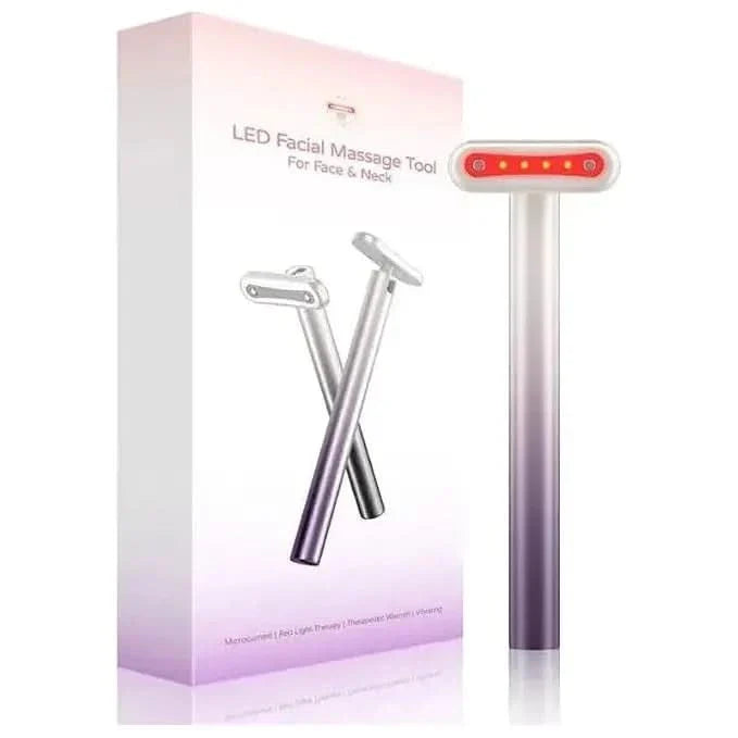 4-in-1 Beauty Wand Professional Multi-Function Skincare Device for Home Use