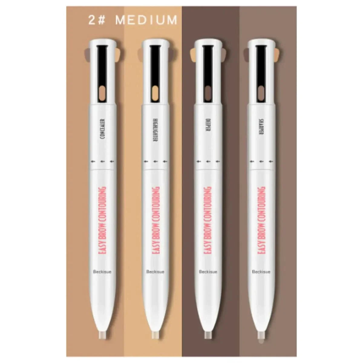 4-in-1 Easy-to-Wear Eyebrow Contour Pen | Define, Highlight, Contour & Shape