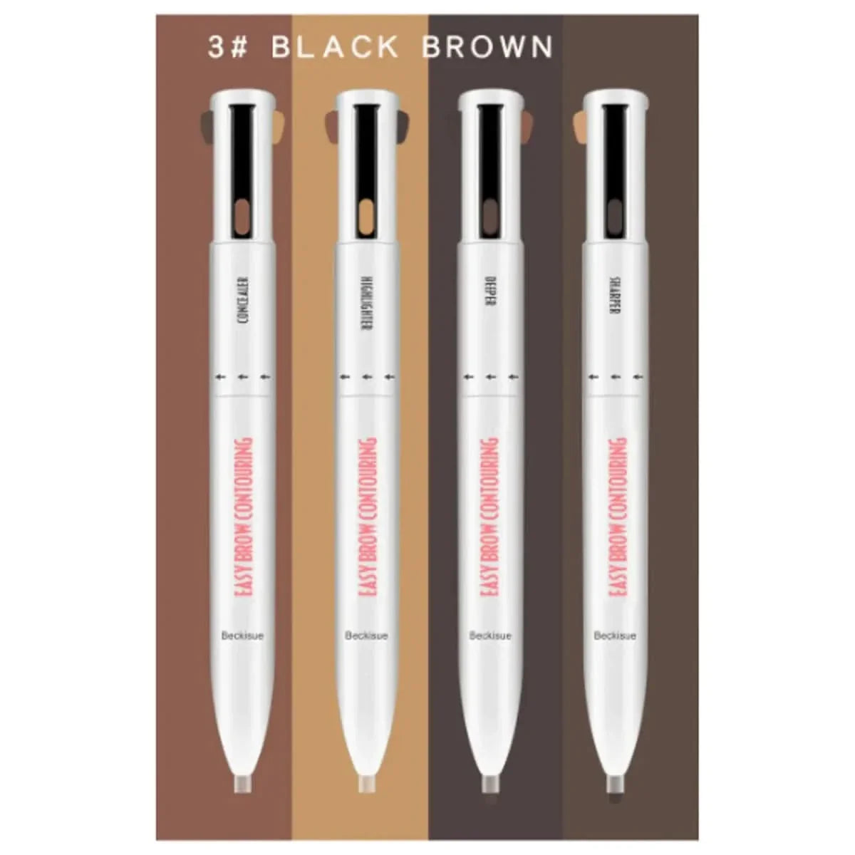 4-in-1 Easy-to-Wear Eyebrow Contour Pen | Define, Highlight, Contour & Shape