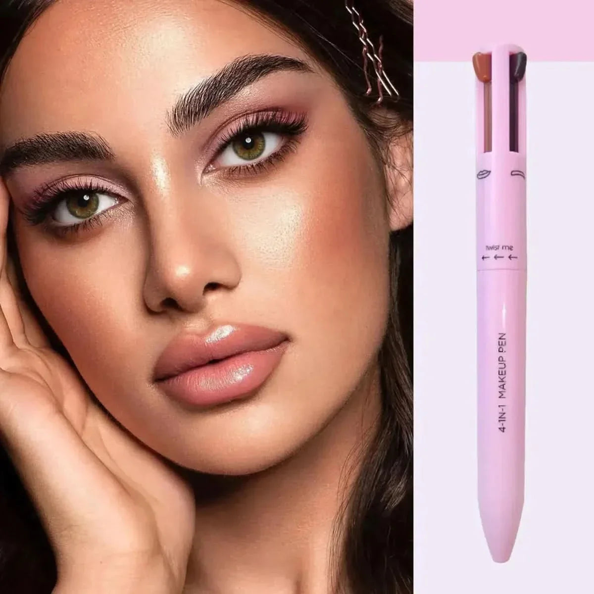 4-in-1 Makeup Pen: Your All-in-One Beauty Solution