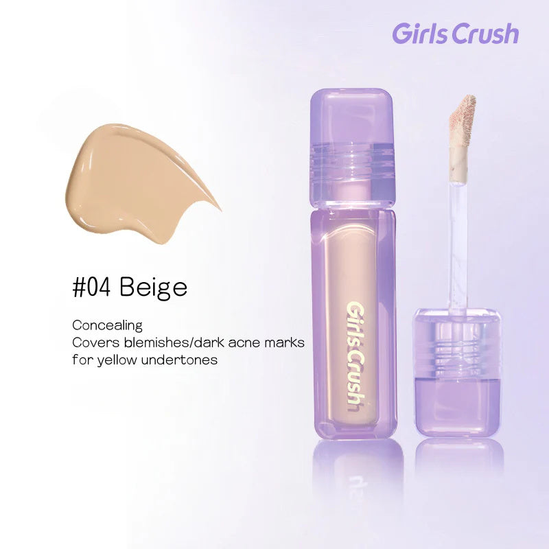 GIRLS CRUSH Water Velvet Concealer