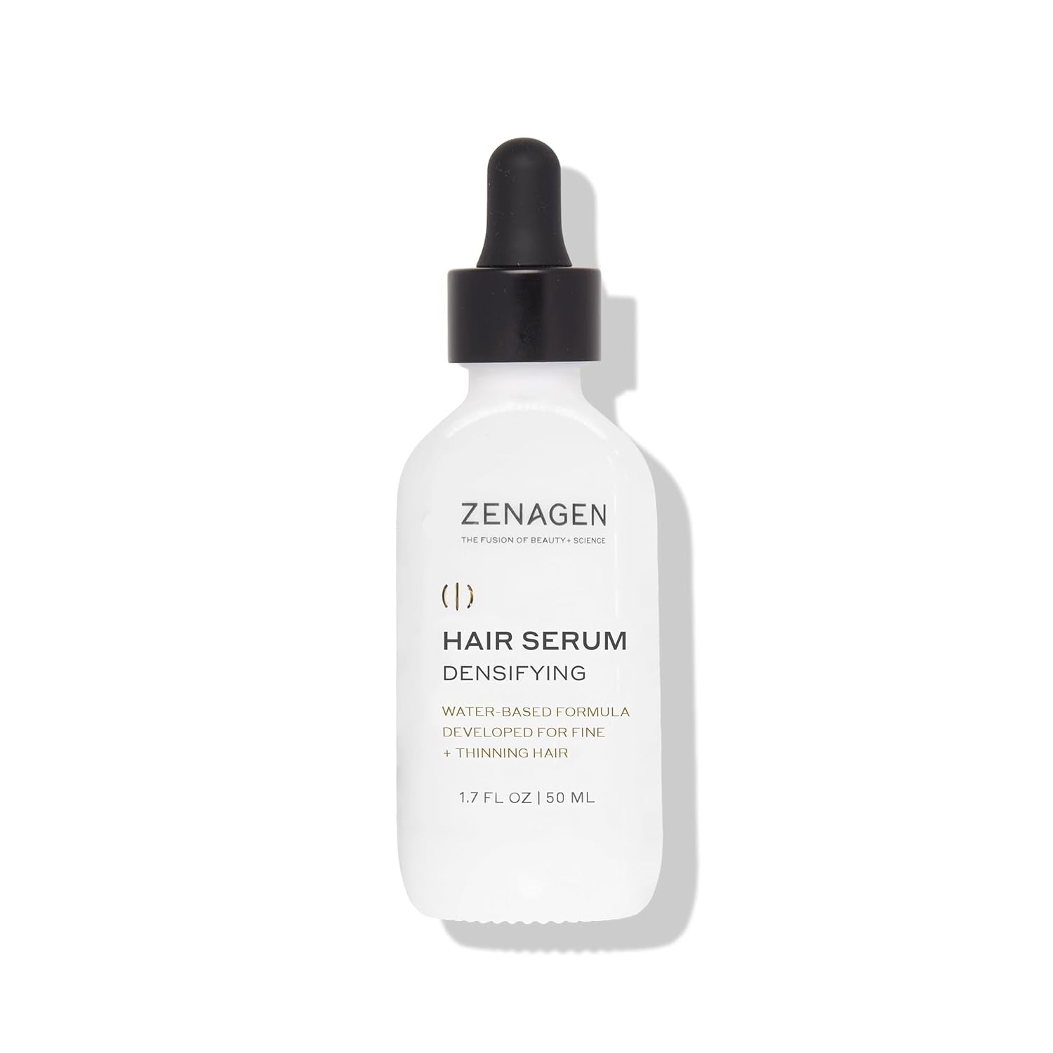 ZENAGEN Densifying Hair Serum – 50ml | Clinically-Inspired Formula for Thicker, Fuller Hair
