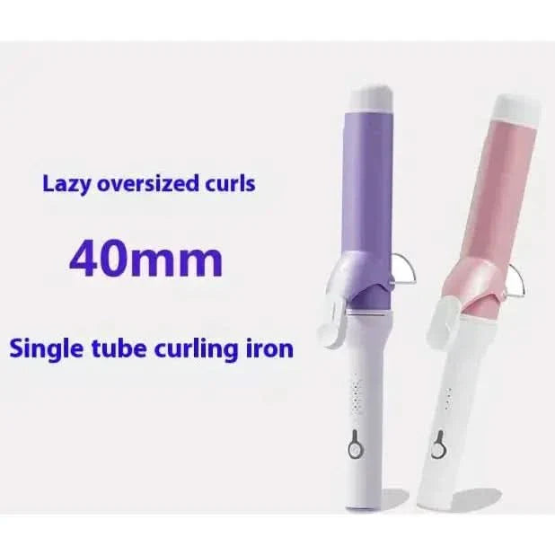 40mm Wave Lasting Hair Curler Soft, Bouncy Waves with Heat Protection Technology