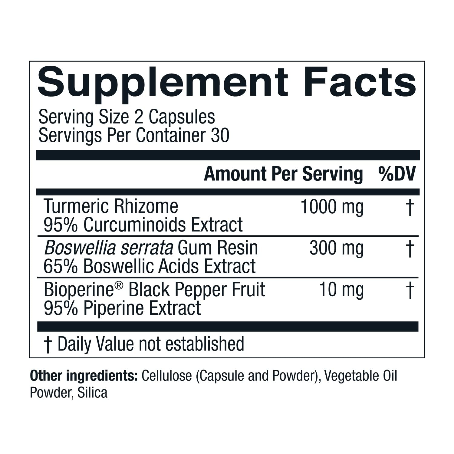 Live Conscious CURCUWELL 30 Capsules | Advanced Turmeric & Boswellia Supplement for Joint, Heart & Immune Support