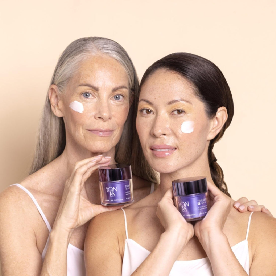 onKa Time Resist Youth Activator 50ml | Anti-Aging Day Cream with Plant Stem Cells & Hyaluronic Acid