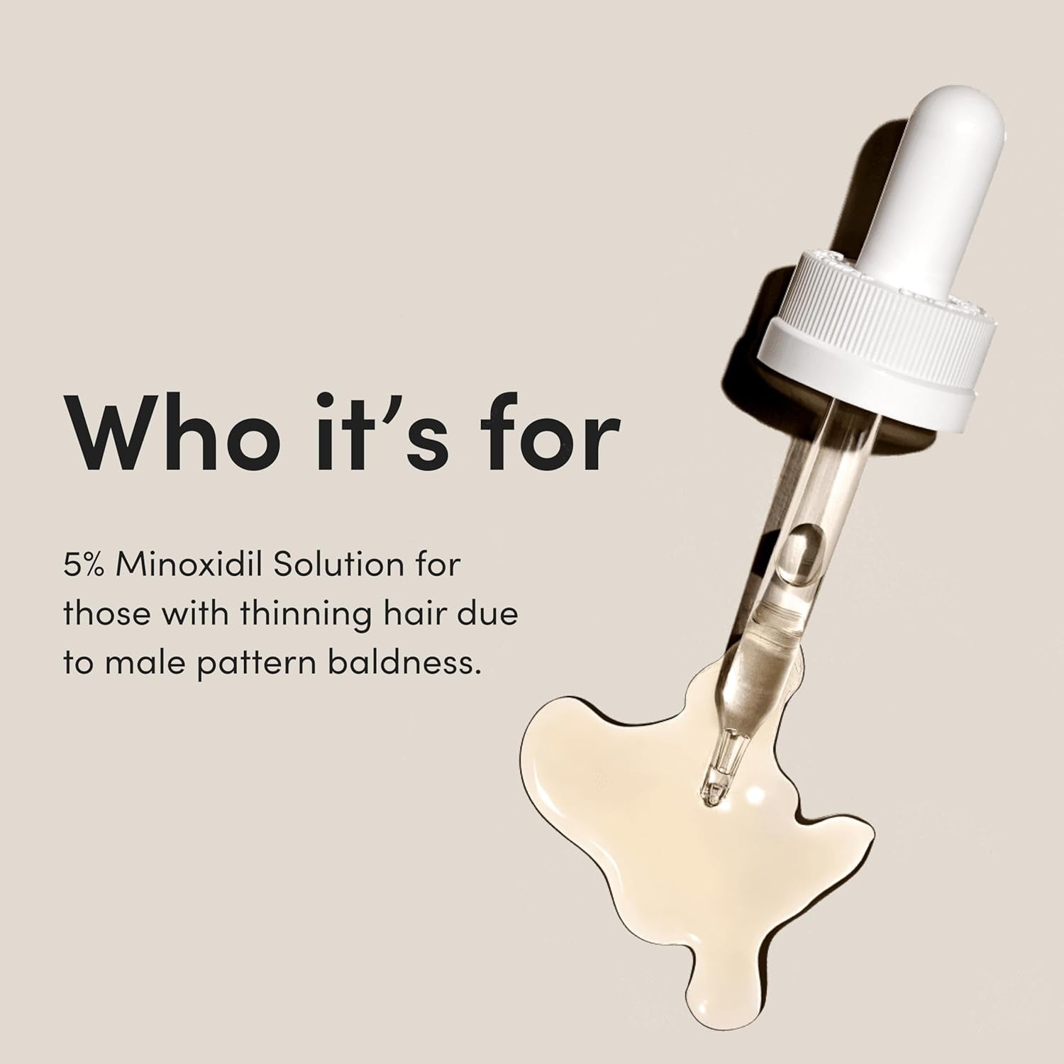 Hims Hair Growth Treatment Unscented, 60ml (2 Pack - 60ml each) | Clinically Proven 5% Minoxidil for Men