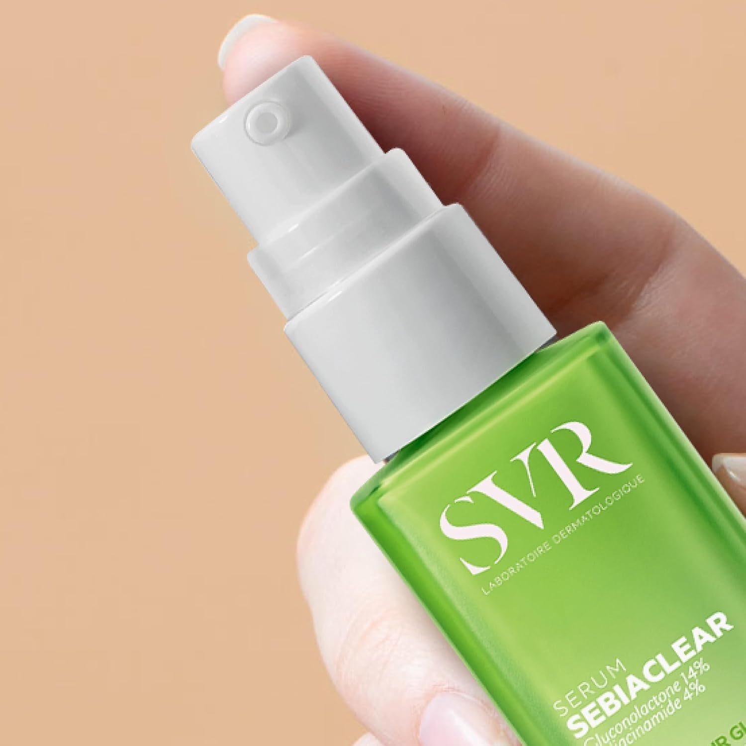 SVR Sebiaclear Serum 30ml | Anti-Blemish & Anti-Aging Serum for Oily & Acne-Prone Skin