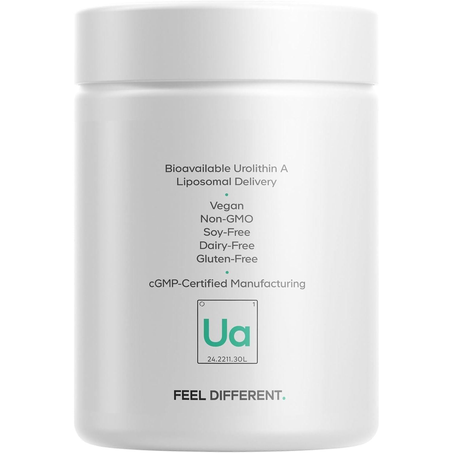 Codeage Liposomal Urolithin A - 60 Capsules | Cellular Energy + Longevity Support with Resveratrol & CoQ10