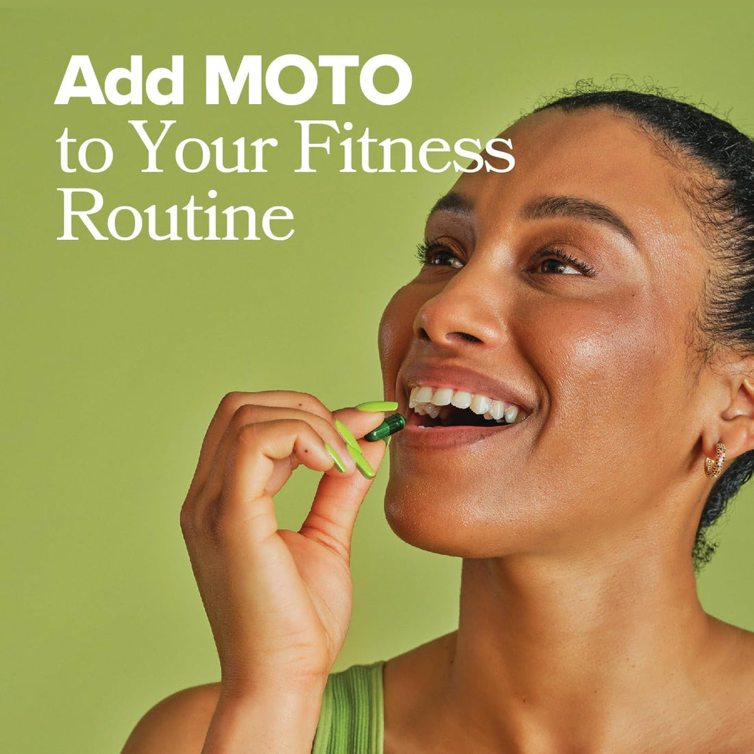 O Positiv MOTO Women's Metabolism Support & 60 Vegan Capsules The Science-Backed Metabolic Boost for Sustainable Energy & Appetite Control