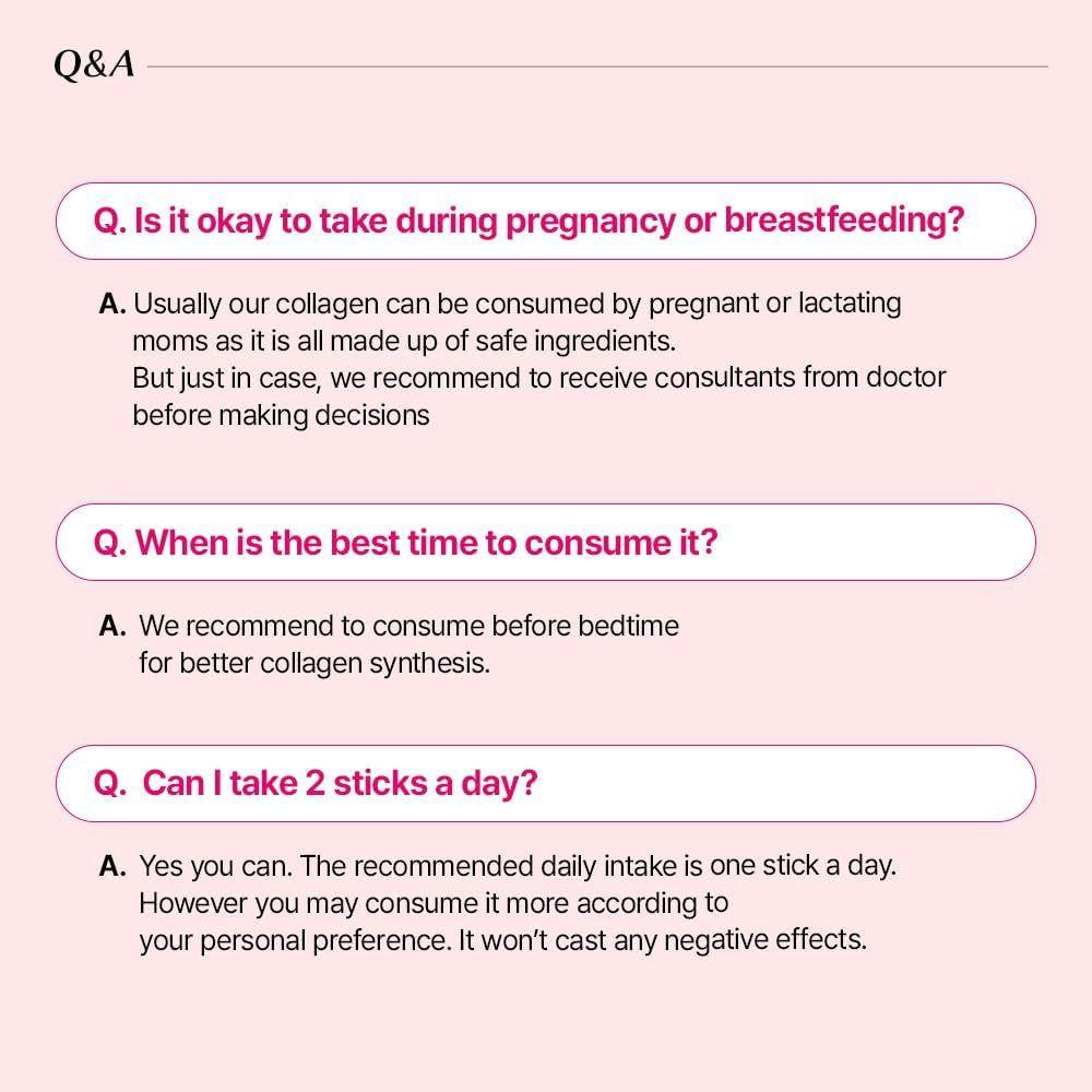 BB LAB Goodnight Low Molecular Collagen - 30 Sticks | Nighttime Skin Renewal with Halal-Certified Collagen