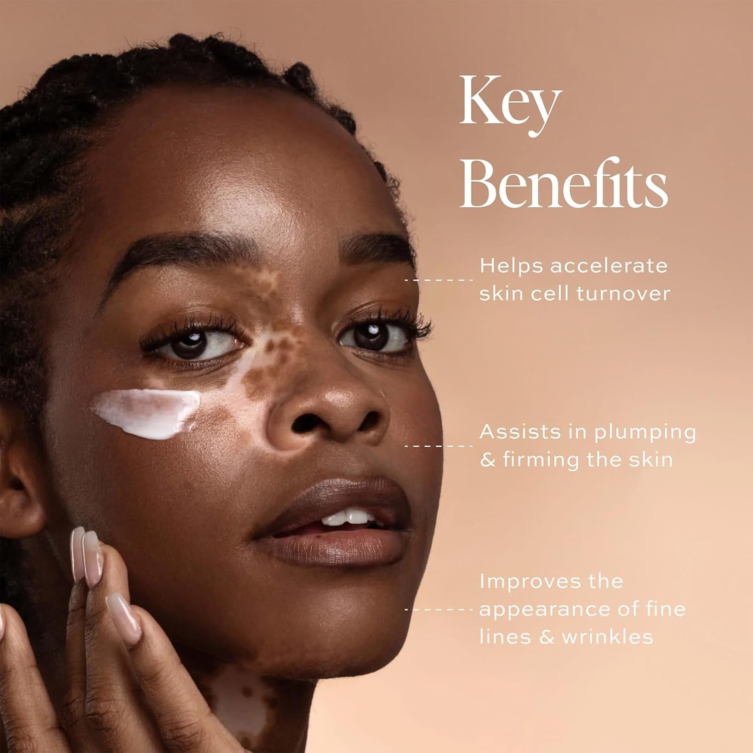 DIME TBT Cream - 50ml | Retinol Alternative Night Moisturizer for Firming & Anti-Aging