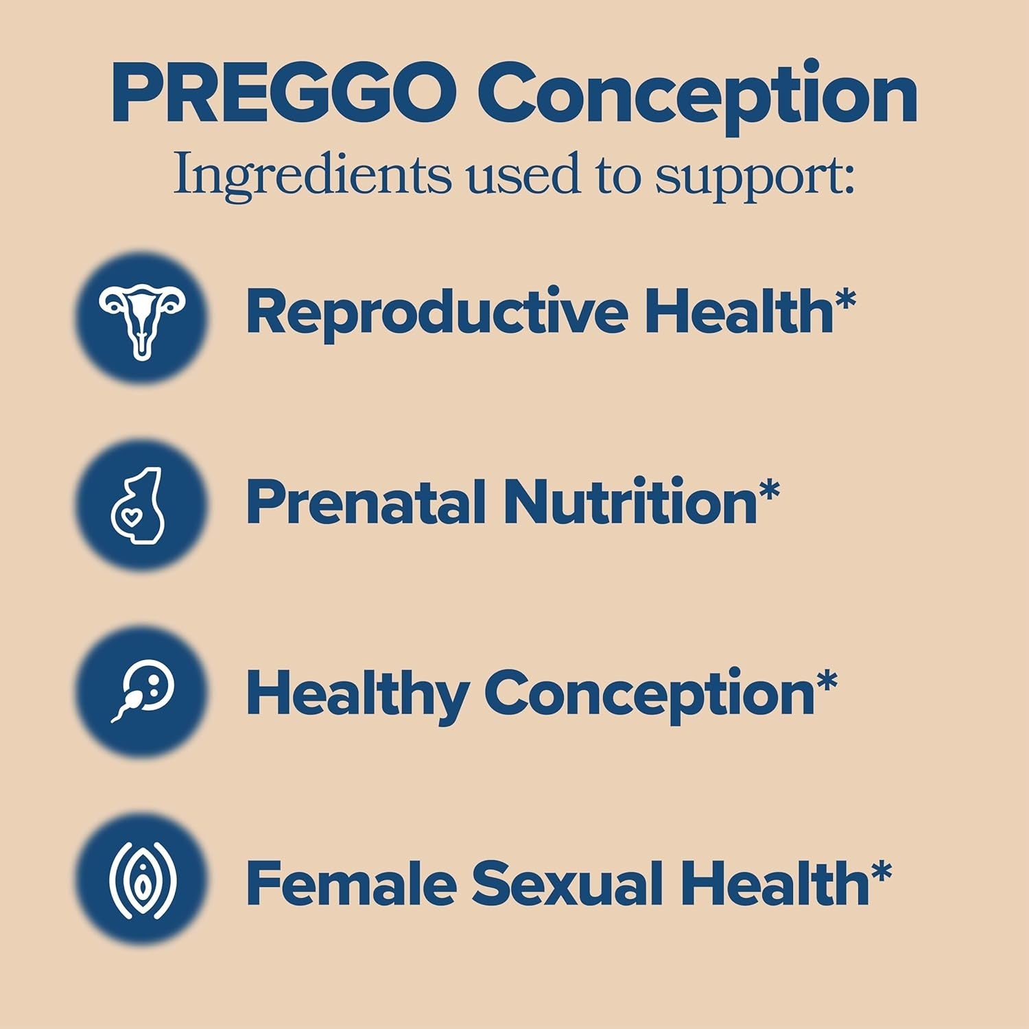 O Positiv Preggo Conception Support& 60 Capsules The OBGYN-Formulated Fertility Boost for Women Preparing for Pregnancy