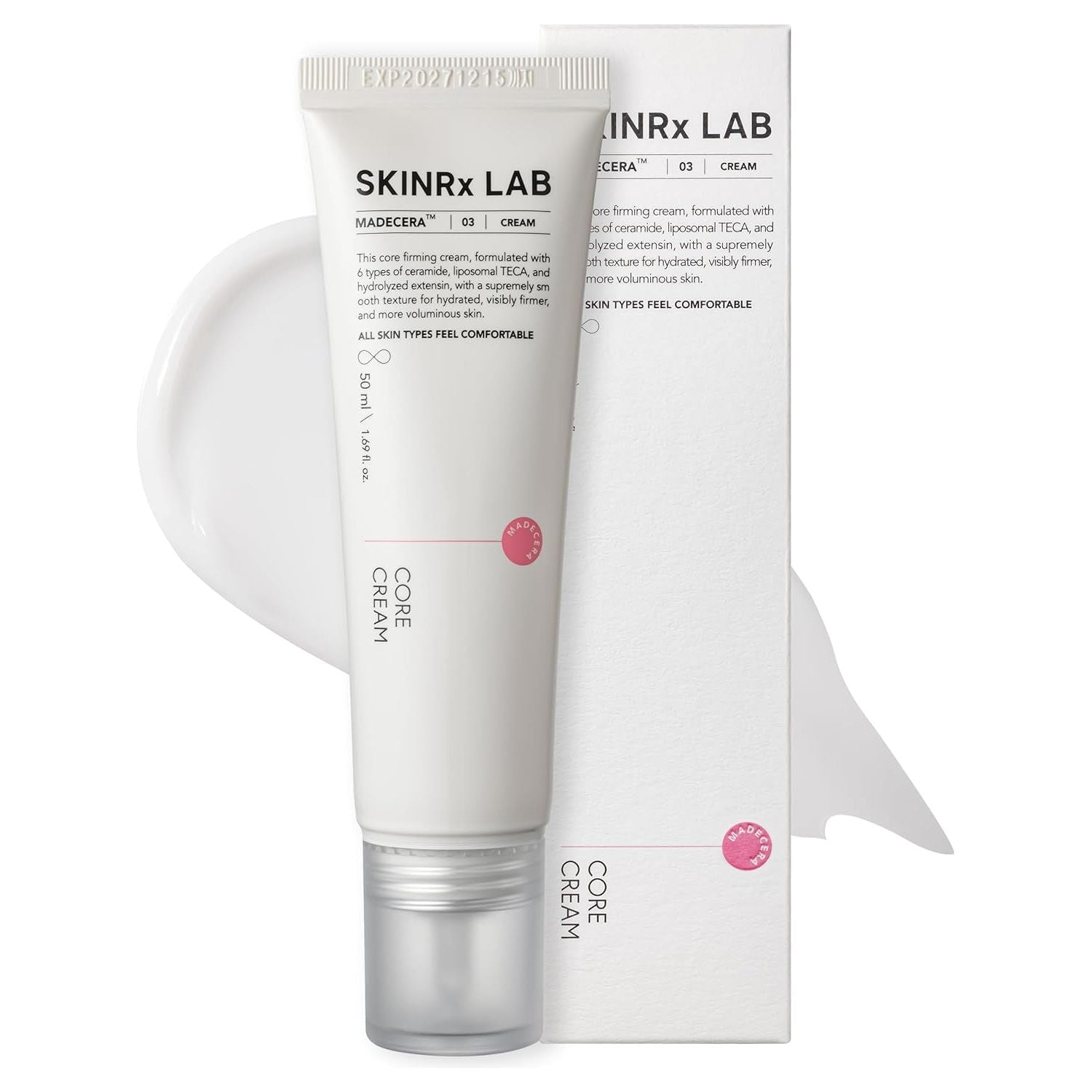 BEISIKS SKINRxLAB MadeCera Core Cream 50ml | Firming & Hydrating Korean Anti-Aging Moisturiser