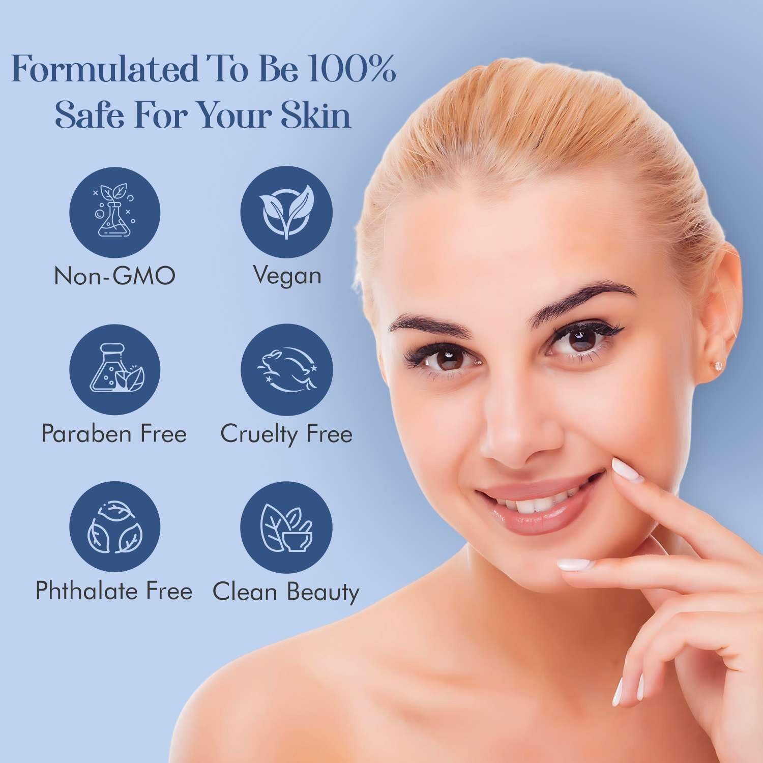 RevitaLux Hyaluronic Acid + Vitamin B5 Hydrating Face Serum 50 ml | Deep Hydration & Skin Smoothing Formula