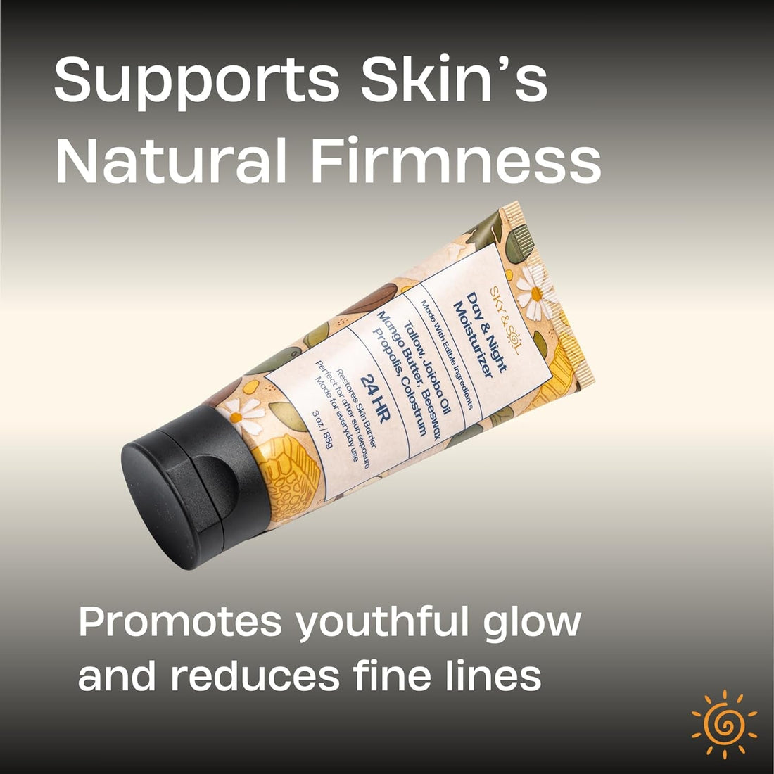 Sky and Sol Everything Cream 85g | Tallow-Based Day & Night Moisturizer
