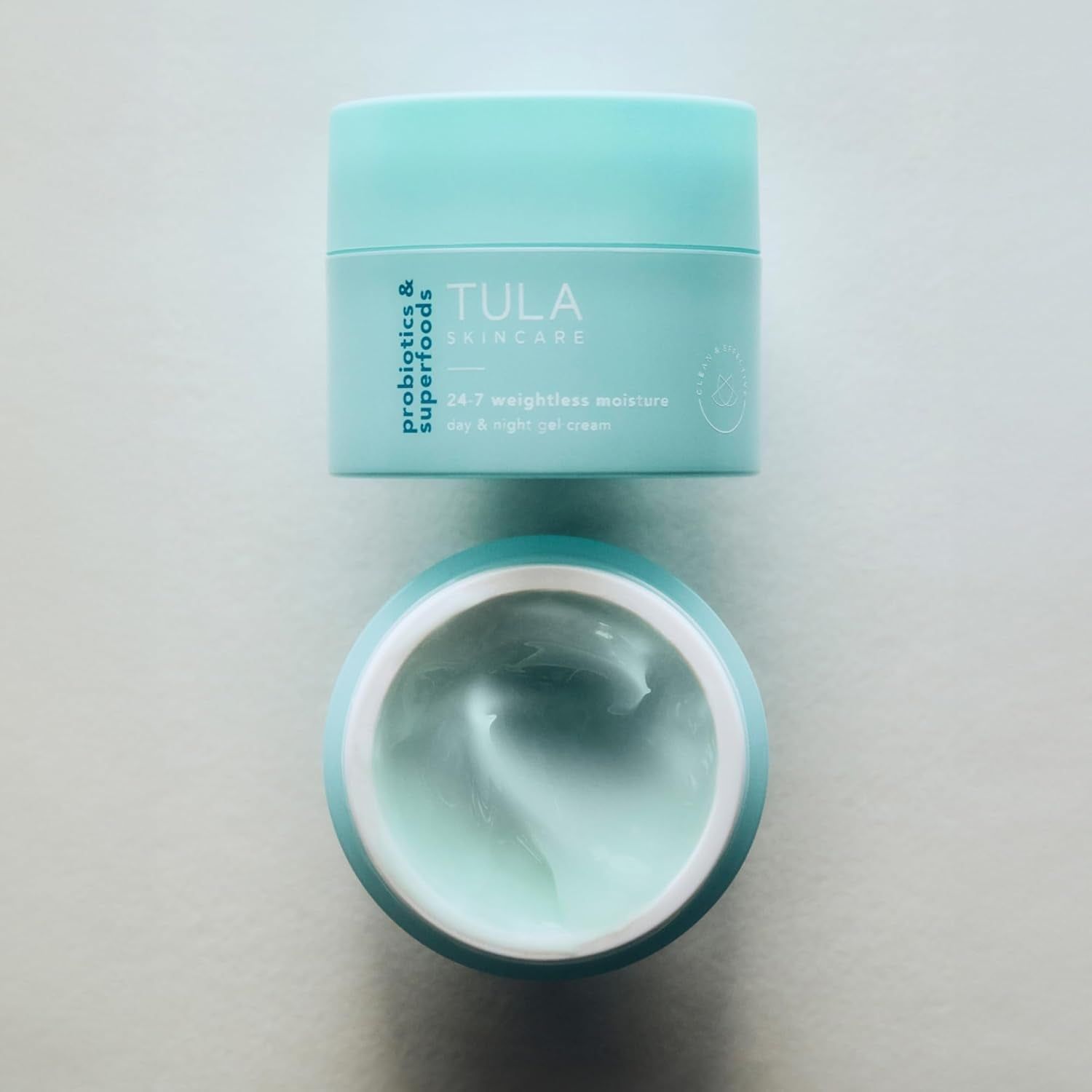 TULA SKINCARE 24-7 Weightless Moisture Day & Night Gel Cream - 43g | Hydrating & Balancing Moisturizer