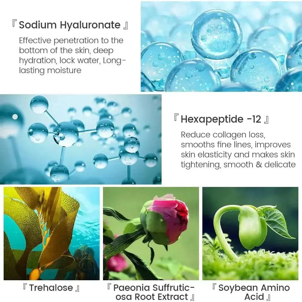 4D Hyaluronic Acid Face Serum Discover the Secret to Radiant Skin!