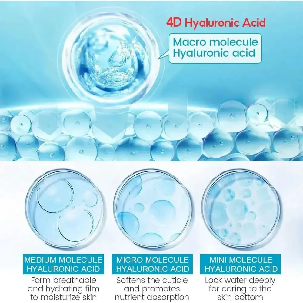4D Hyaluronic Acid Face Serum Discover the Secret to Radiant Skin!