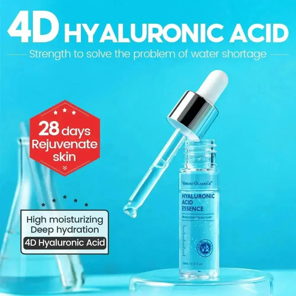 4D Hyaluronic Acid Face Serum Discover the Secret to Radiant Skin!