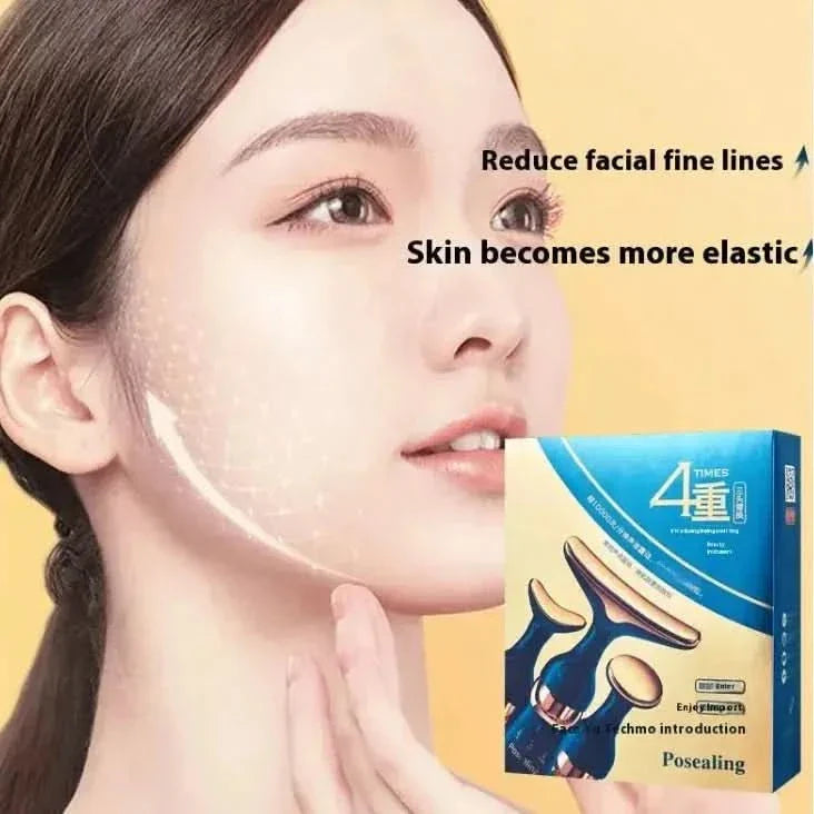 4D Tightening & Lifting Beauty Machine Anti-Aging Skin Rejuvenation Device for Firming, Toning & Massaging