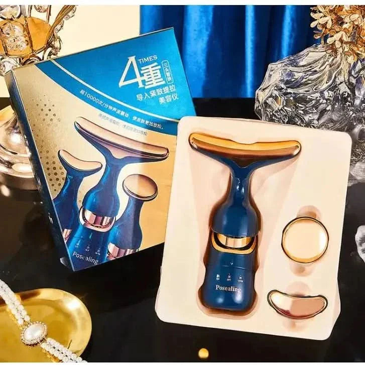 4D Tightening & Lifting Beauty Machine Anti-Aging Skin Rejuvenation Device for Firming, Toning & Massaging