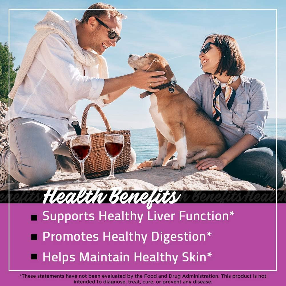 FarmHaven Organic Milk Thistle – 120 Capsules | 11,250mg Equivalent for Liver, Skin & Immune Support