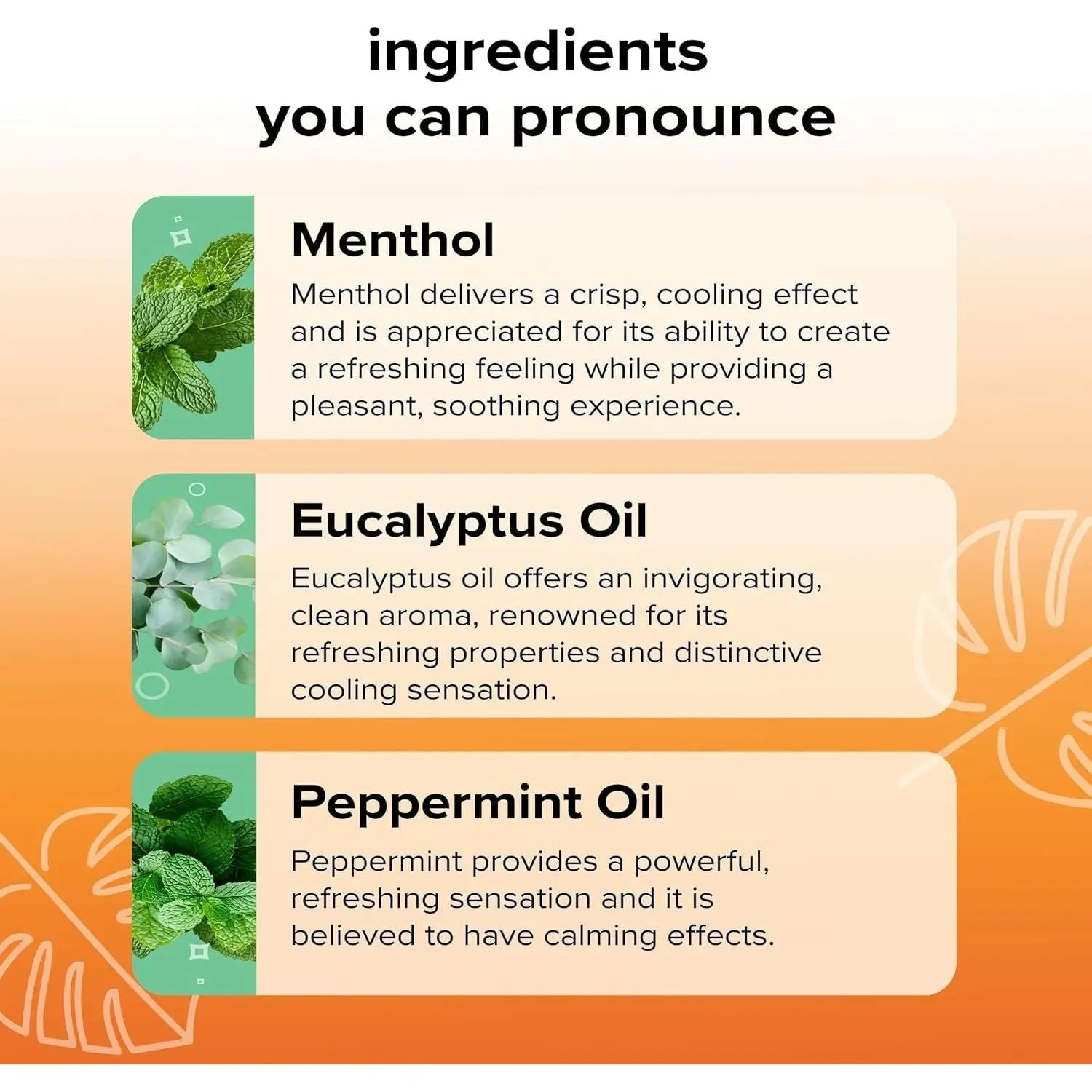 BoomBoom Nasal Stick 4 Sticks | Instant Refresh with Natural Essential Oils BoomBoom