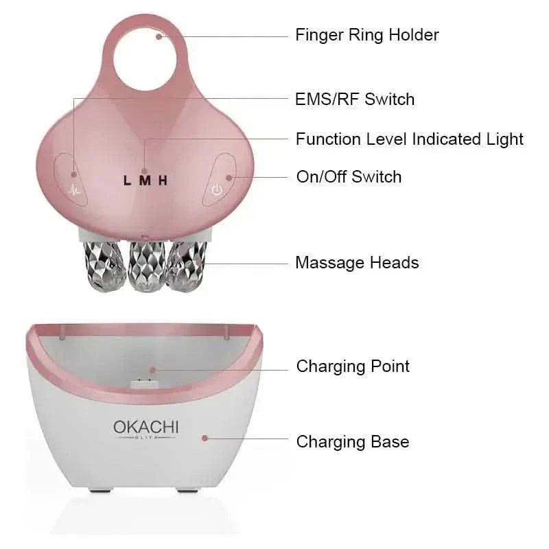 5 in 1 Facial Massager: Your Ultimate Skincare Essential for Radiance & Rejuvenation