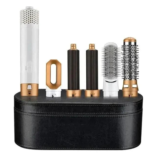 5 in 1 Hair Dryer Auto Curling Iron Dry, Smooth, Curl & Style Like a Pro