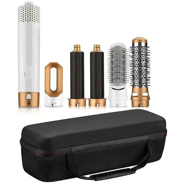 5 in 1 Hair Dryer Auto Curling Iron Dry, Smooth, Curl & Style Like a Pro