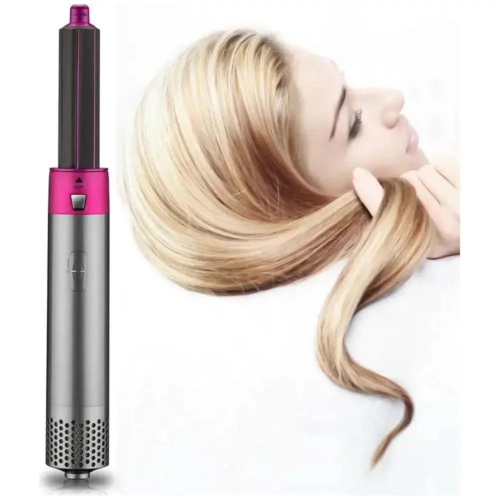 5 in 1 Hair Dryer Auto Curling Iron Dry, Smooth, Curl & Style Like a Pro