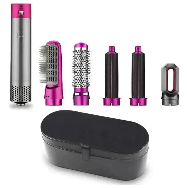 5 in 1 Hair Dryer Auto Curling Iron Dry, Smooth, Curl & Style Like a Pro