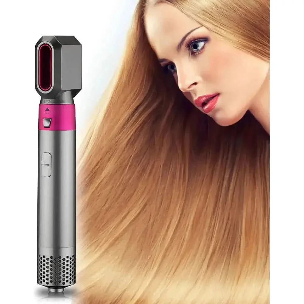 5 in 1 Hair Dryer Auto Curling Iron Dry, Smooth, Curl & Style Like a Pro