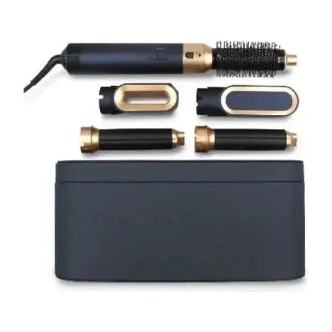 5-in-1 Multi Hair Styler & Curling Iron Versatile Styling Tool for Straightening, Curling, and Volumizing