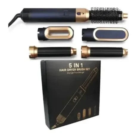 5-in-1 Multi Hair Styler & Curling Iron Versatile Styling Tool for Straightening, Curling, and Volumizing