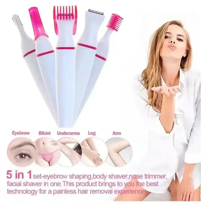 5 In 1 Multifunction Hair Removal Combo