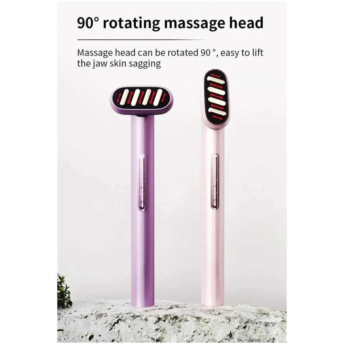 5-in-1 Skincare Wand Tool Red & Blue Light Therapy
